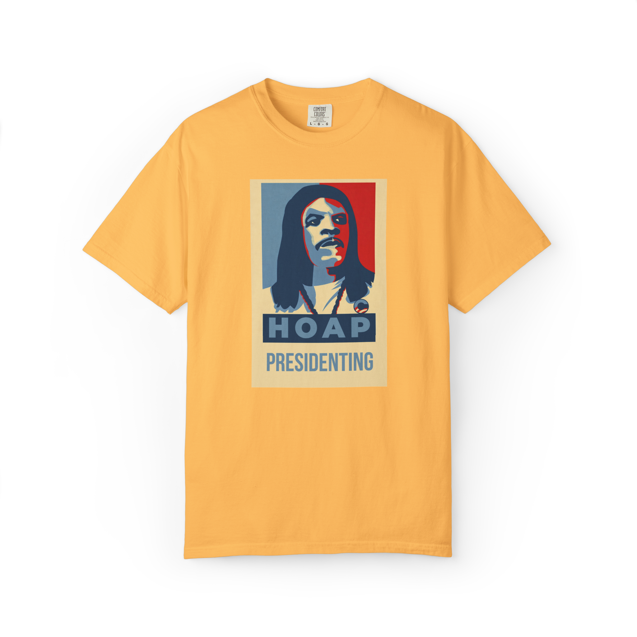 Presidenting Poster Graphic Tee – Vintage Campaign Style Streetwear Shirt