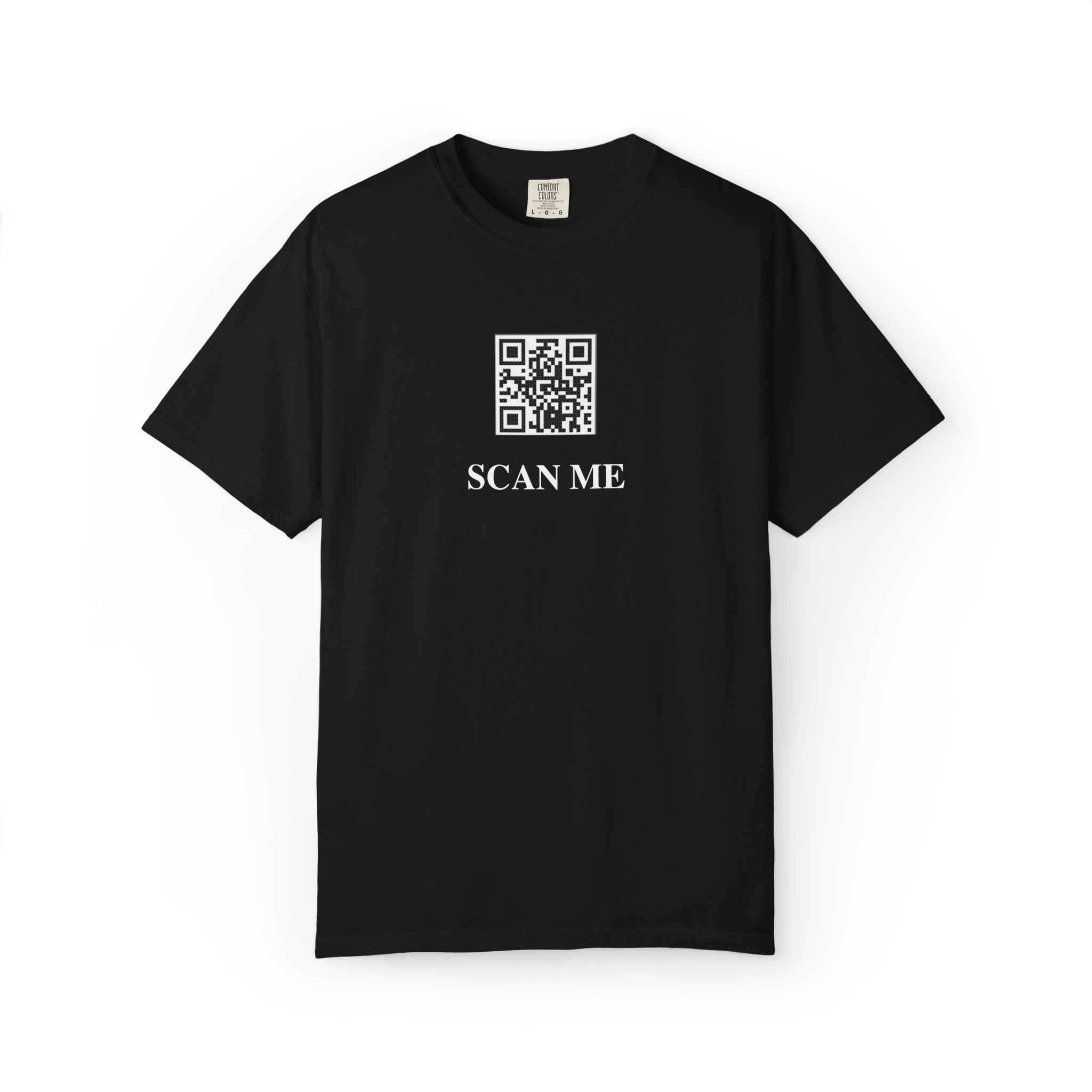Scan Me If You Dare – QR Code Prank Shirt